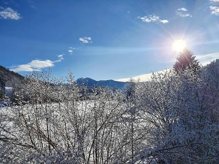 Apartment Ferienwohnung Hammer - Alpenblick Siegsdorf