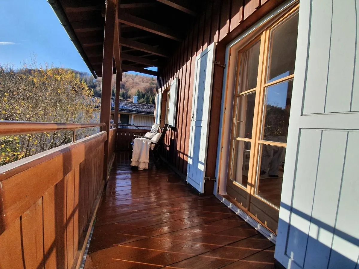 Apartment Ferienwohnung Hammer - Alpenblick Siegsdorf