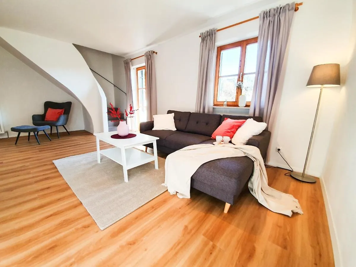Apartment Ferienwohnung Hammer - Alpenblick Siegsdorf
