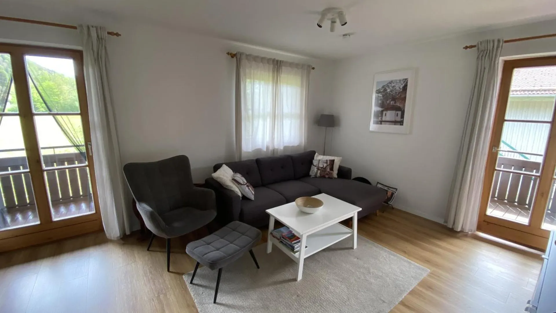 Apartment Ferienwohnung Hammer - Alpenblick Siegsdorf